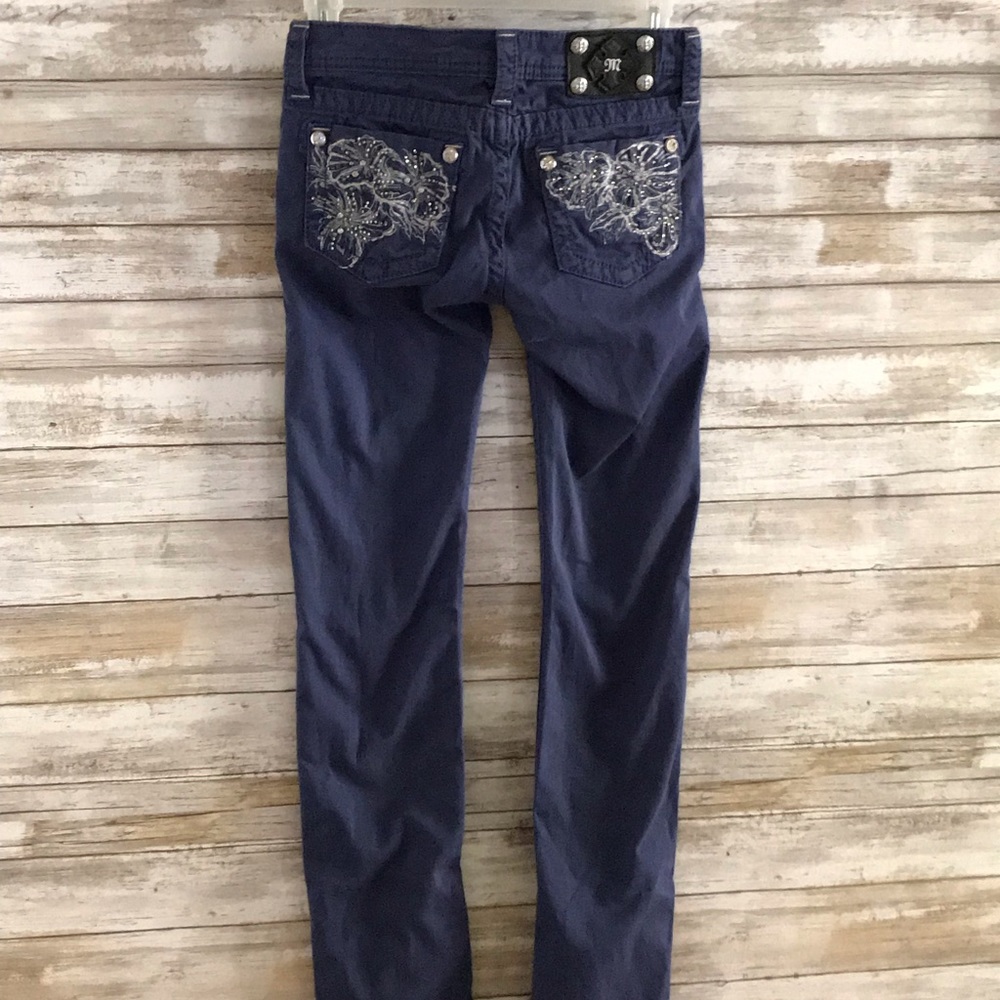 Girls MissMe CobaltBlue Pants